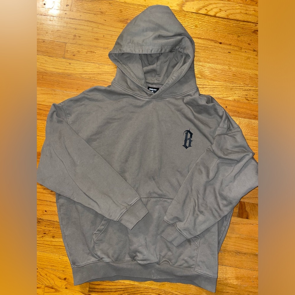 Olive Green Boneless Hoodie